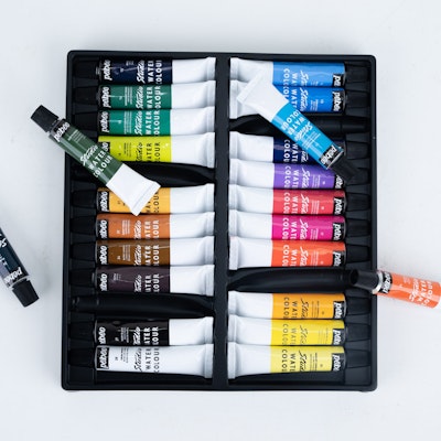 Pebeo Water Color Set 24T12Ml 668920 