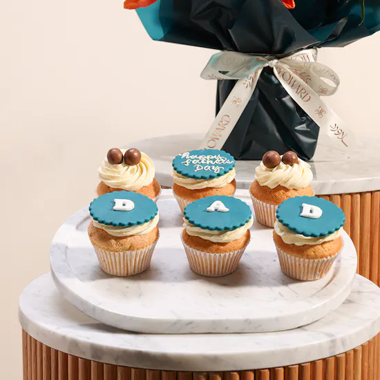 FLoward Father's Day Cupcake | Sunrise Flowers