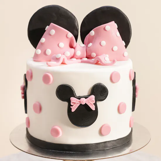 Floward Minnie Mouse Pink Cake