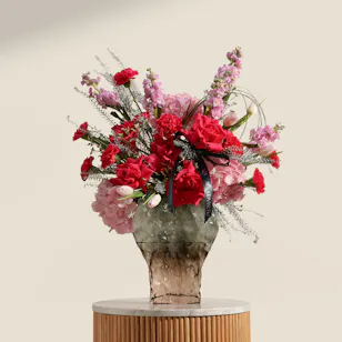 Warm Sentiments Flower Vase