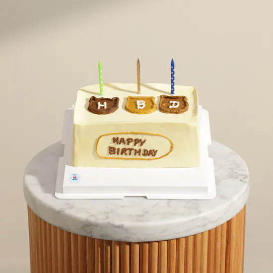 Sweet Sensation Birthday Cake