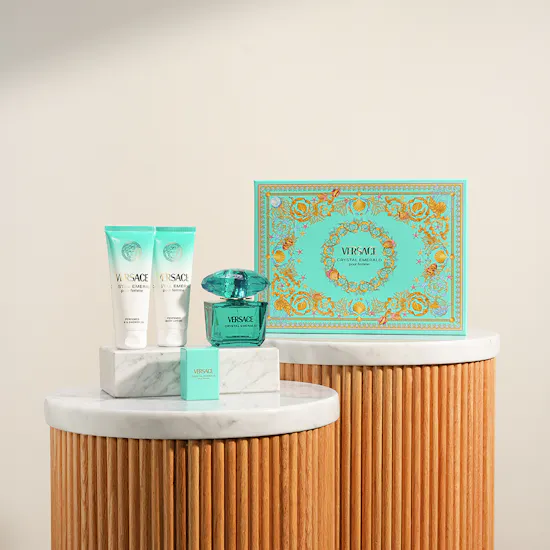 Versace Crystal Emerald Women's Set