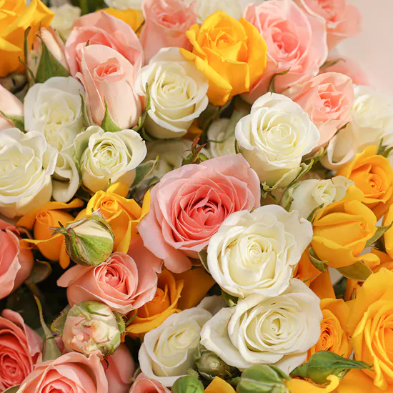 Bright Purity Bouquet
