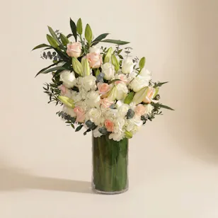 Scarlet Whisper Flowers Vase Scarlet Whisper Flowers Vase
