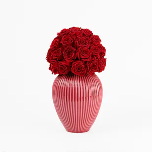Preserved Roses Large | Knabstrup Vase Preserved Roses Large | Knabstrup Vase