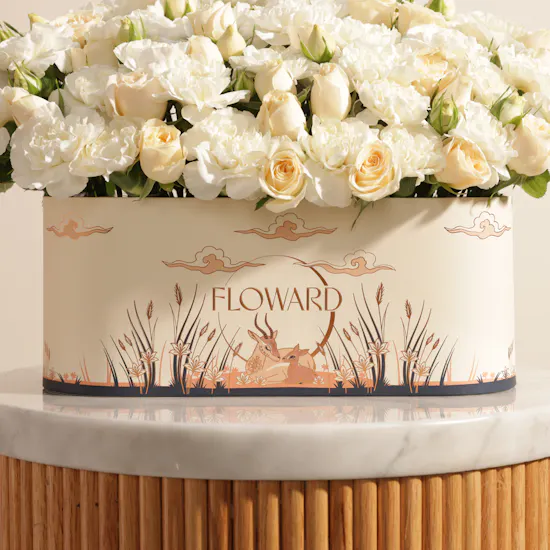 Pure Affection Flower Box