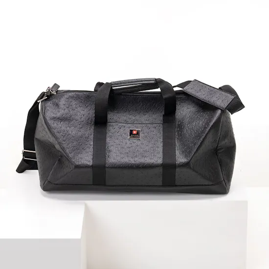 Swiss Military Black Duffel Bag