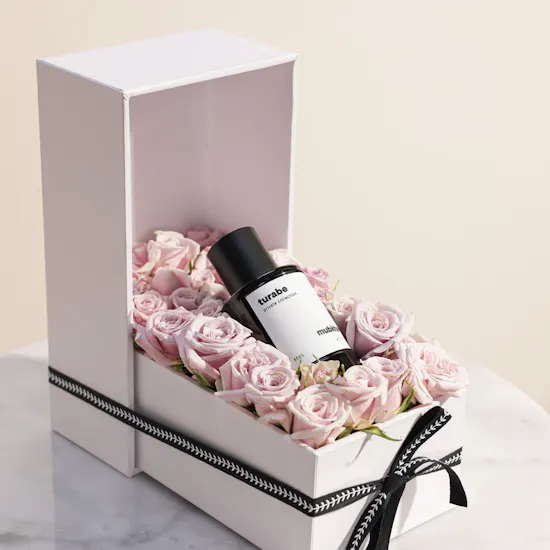 عطر ترابي من مبخر 50مل | ورد بنفسجي