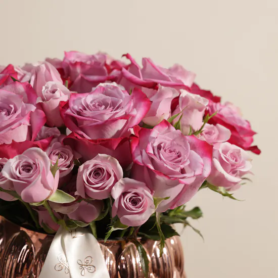 Evening Charm Flower Vase
