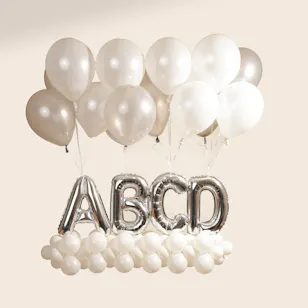  Balloonizer Customized Letters Balloons Set
