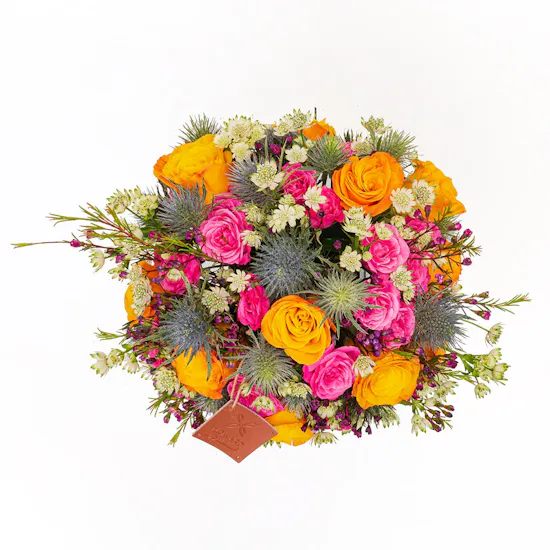 Joyful Birthday | Glass Vase