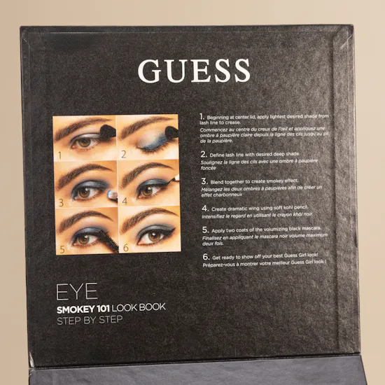 Guess Beauty Eye Look Book Makeup Set | Smokey 101