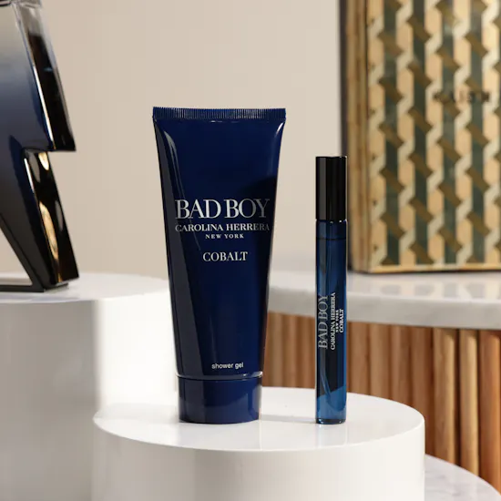 Carolina Herrera Bad Boy Cobalt Men Gift Set
