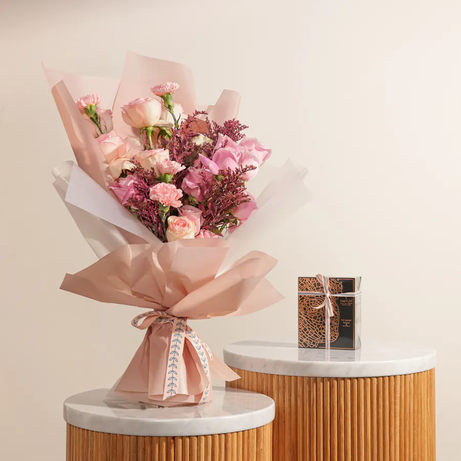 Amal Al Kuwait Veni Hair Mist | Pink Petals 1