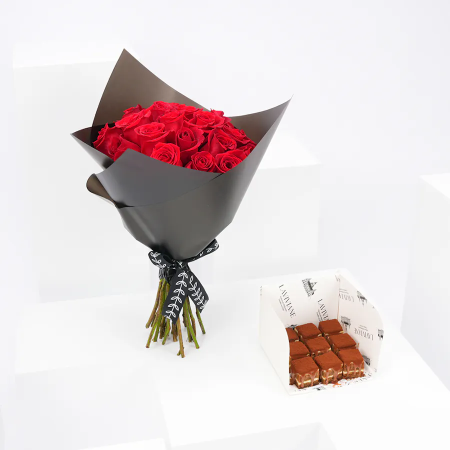 Laviviane Tiramisu Bites | Red Bouquet 2