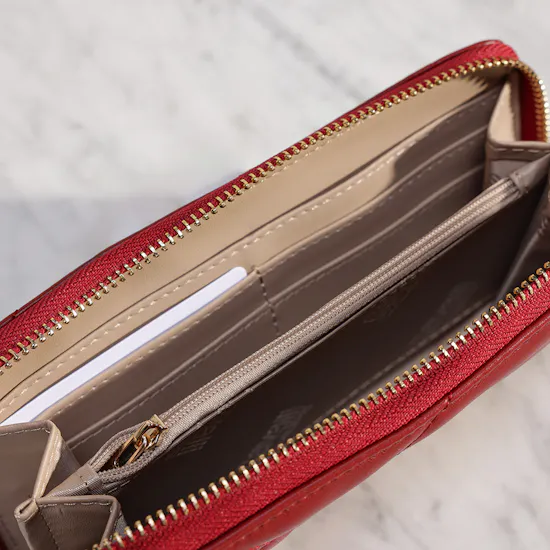 Cavalli Class Women Textured Synthetic Wallet