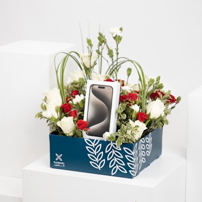 Apple iPhone 15 Pro 256 GB | White Roses  
