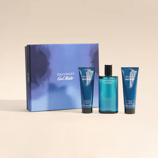 مجموعة عطر كول ووتر او دي تواليت للرجال من دافيدوف