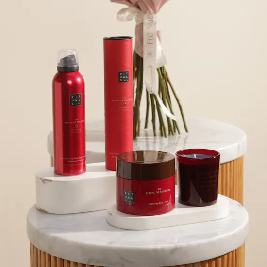 The Ritual Rebalancing Collection Women Set | Love Roses