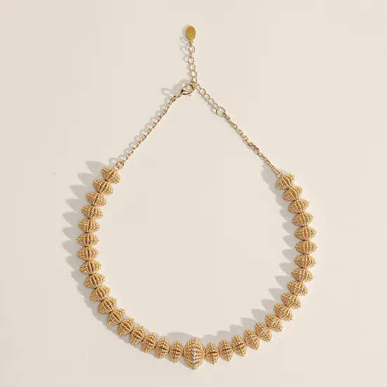 Lynyer Ravi Nova Gold-Plated Necklace