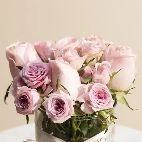 Poetic Tranquility's Moment Flower Vase
