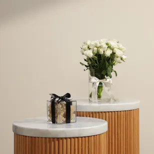 Saaf Luban Hojari Small Box | Happiness Fragrance Flowers Vase Saaf Luban Hojari Small Box | Happiness Fragrance Flowers Vase
