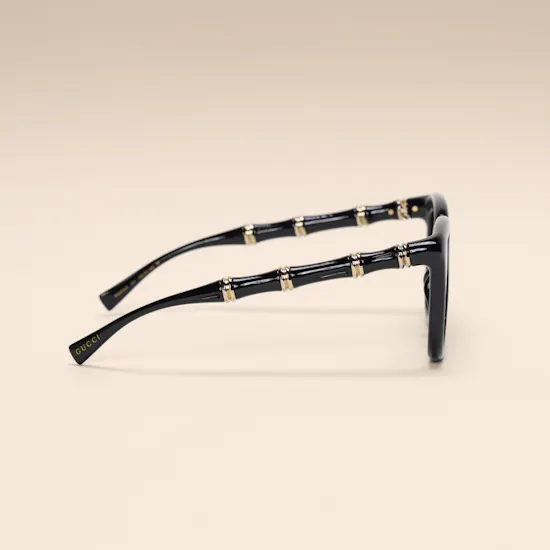 Gucci Square Black Women's Sunglasses