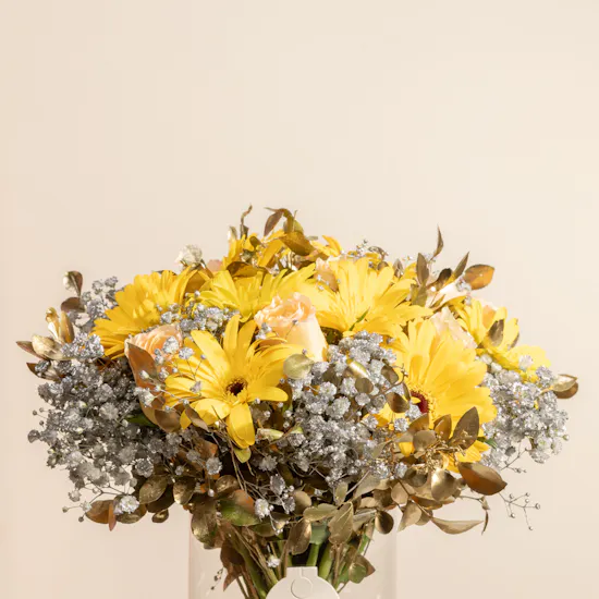 Summer Flowers Vase