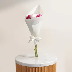 Blushing Peony Bouquet