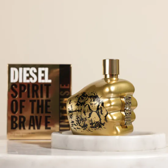 Diesel Spirit of The Brave Intense EDP for Men | 125 ml