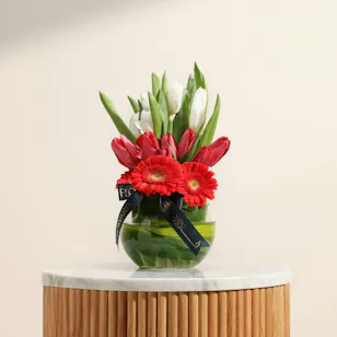 Crown of Beauty Flower Vase