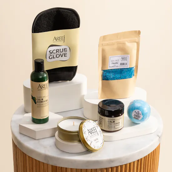 Areej Vanilla Bomb Shell Kit