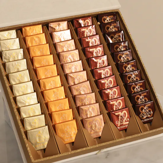 Godiva Fabric Carré Chocolate Box
