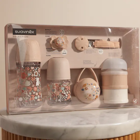 Suavinex Baby Gift Set | Pure Joy Flower Bouquet