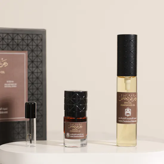 Abdul Samad Al Qurashi Oud Oil Mubakhar | 6ml