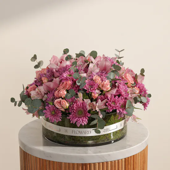 Pure Delight Flowers Vase