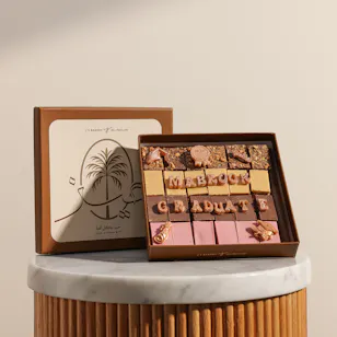 J's Bakery Graduation Love Bites Box | 24 Pieces
