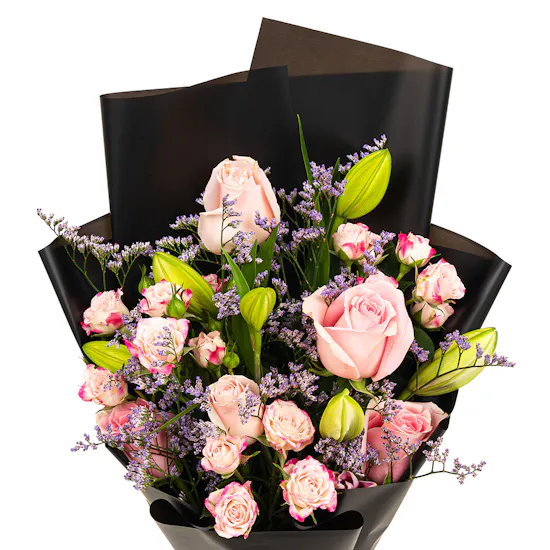 Candle Glee Home Fragrances Black Opium Scent | Pink Blooms