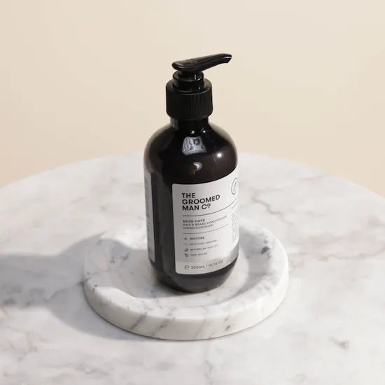 The Groomed Man Musk Hair & Beard Conditioner