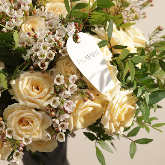 Whisper of Love Flowers Vase