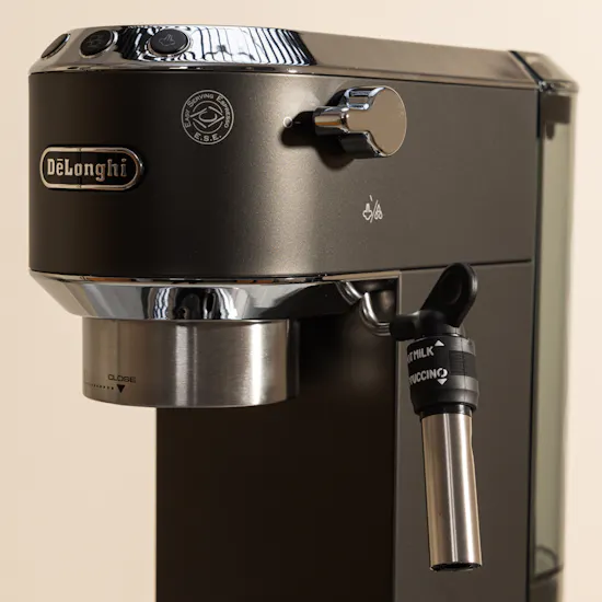 De'Longhi Dedica Pump Espresso Coffee Machine | Charming Flowers Bouquet