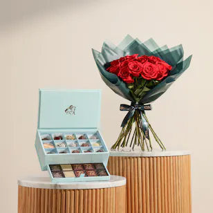 Godiva Chocolates Box | Ruby Whisper Flowers
