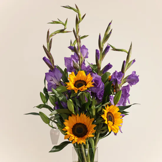 Happiness Flower Vase