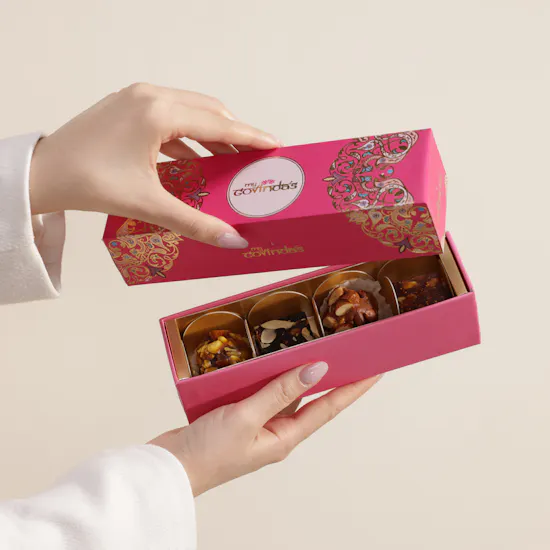 MyGovindas Zero Sugar Dry Fruit Chikki Mini Box
