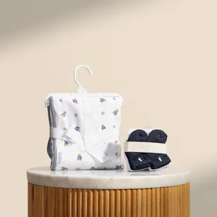 Ralph Lauren Warmer Baby Boy Gift Set