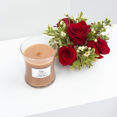 Woodwick Medium From your choice II