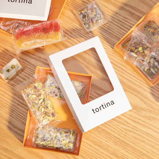 Tortina Moleed Sweets VIP Box | Petals Dream Vase