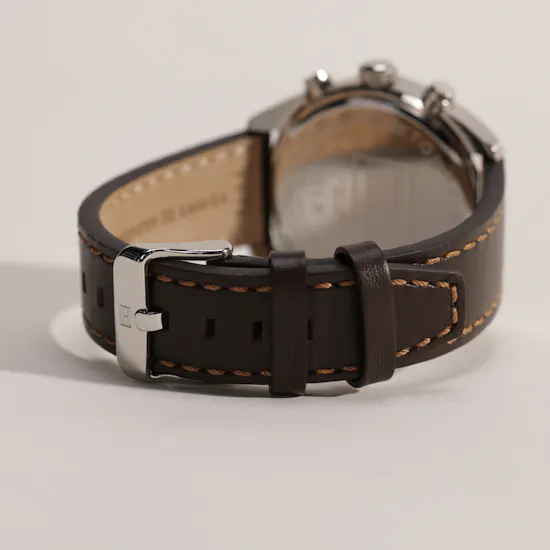 Tommy Hilfiger Hudson Leather Men's Watch