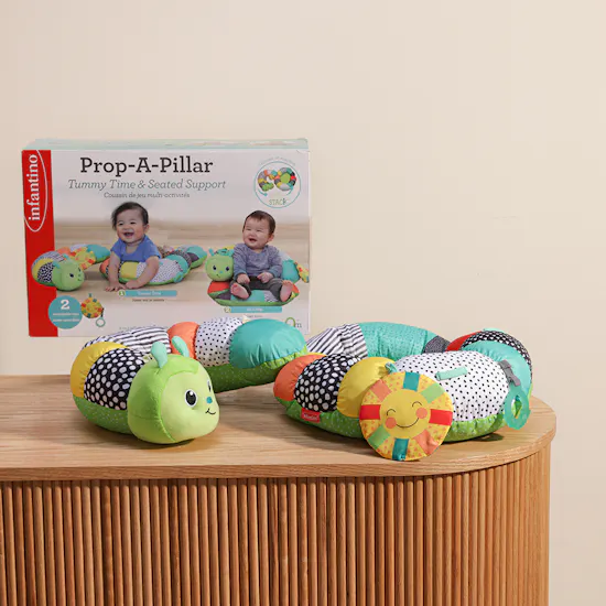 Infantino Gaga Prop A Pillar Tummy Time & Seated Support