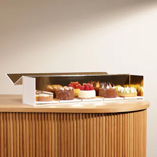 Patisserie by Guillermo Palomo Assortment Cakes 